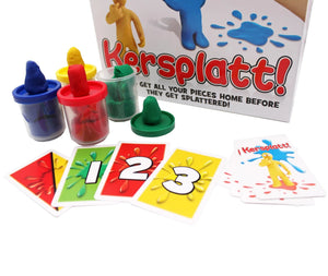 Kersplatt! Board Game
