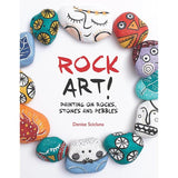 Rock Art! Painting on Rocks, Stones and Pebbles Book