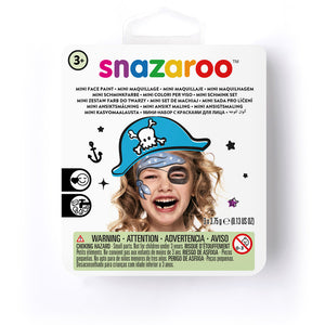 Snazaroo Mini Theme Set - Blue Pirate