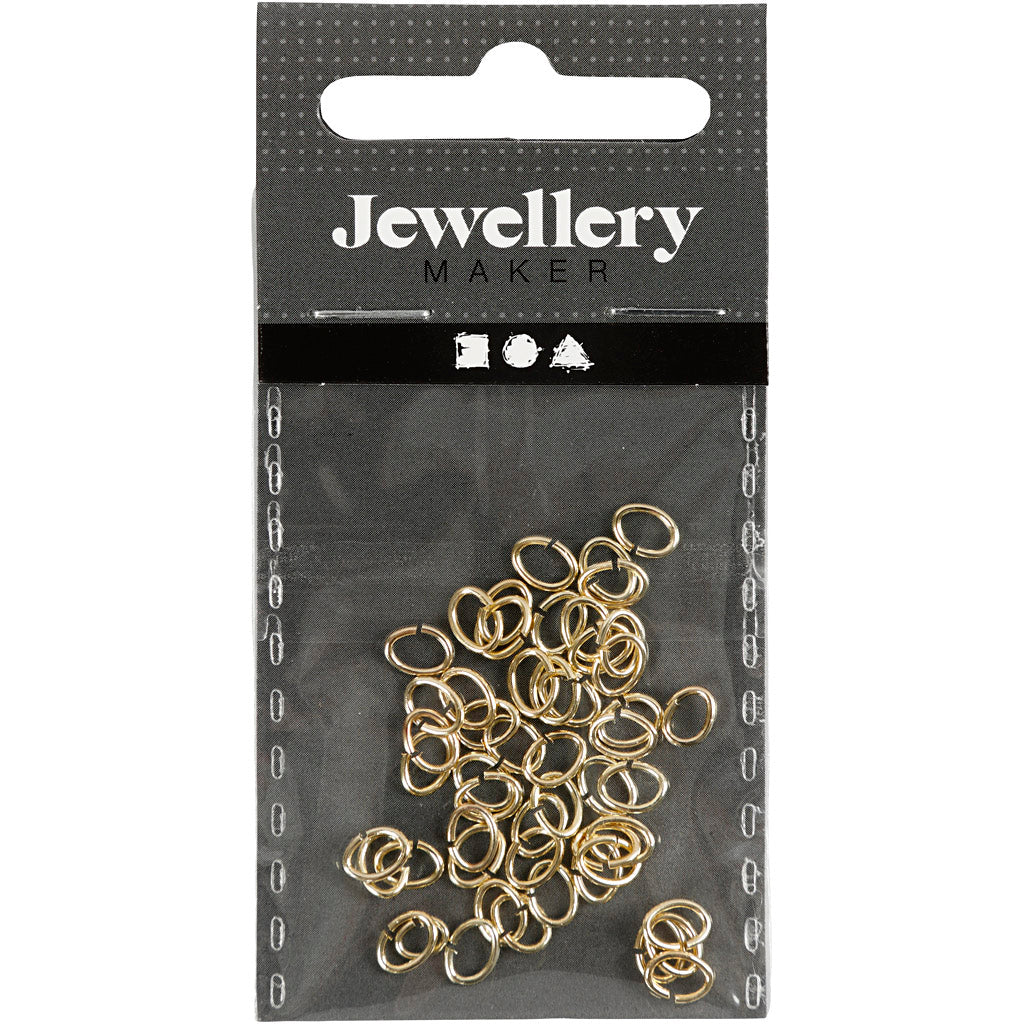 Oval Jump Rings