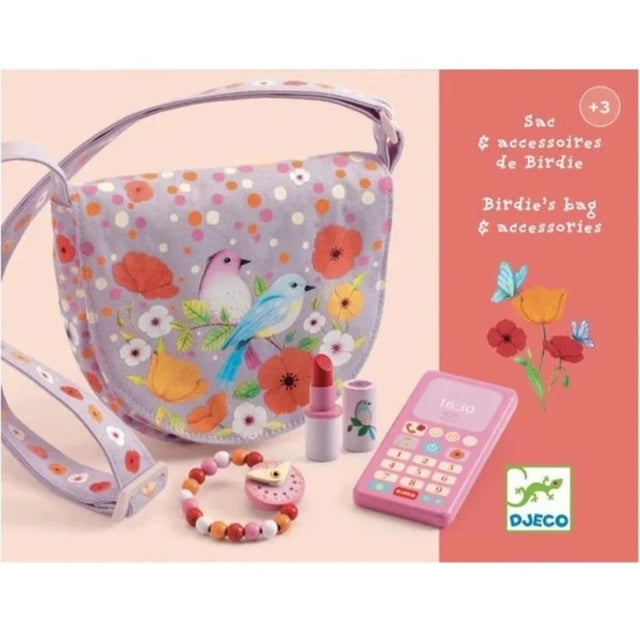 Djeco Birdies Bag and Accessories