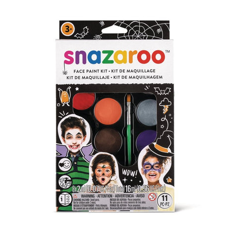 Snazaroo - Face Painting Kit - Halloween