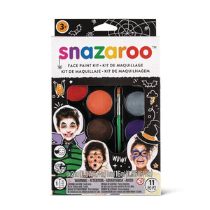 Snazaroo - Face Painting Kit - Halloween