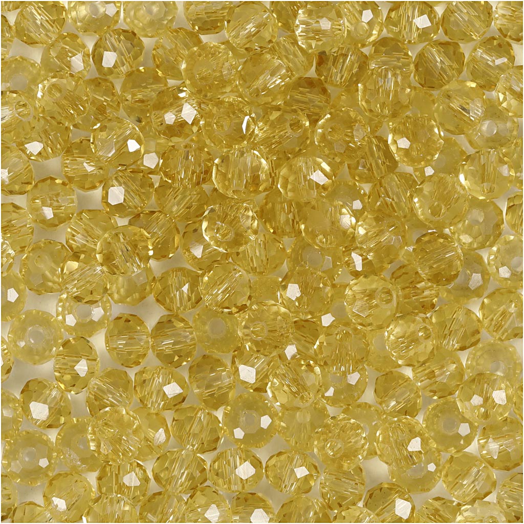 Faceted Beads