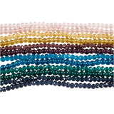 Glass and Faceted Beads