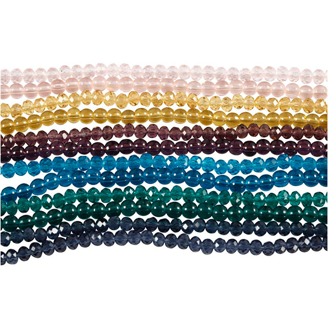 Glass and Faceted Beads