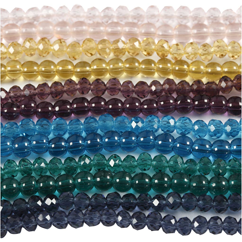 Glass and Faceted Beads