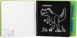 Dino World Mini Magic-Scratch Book