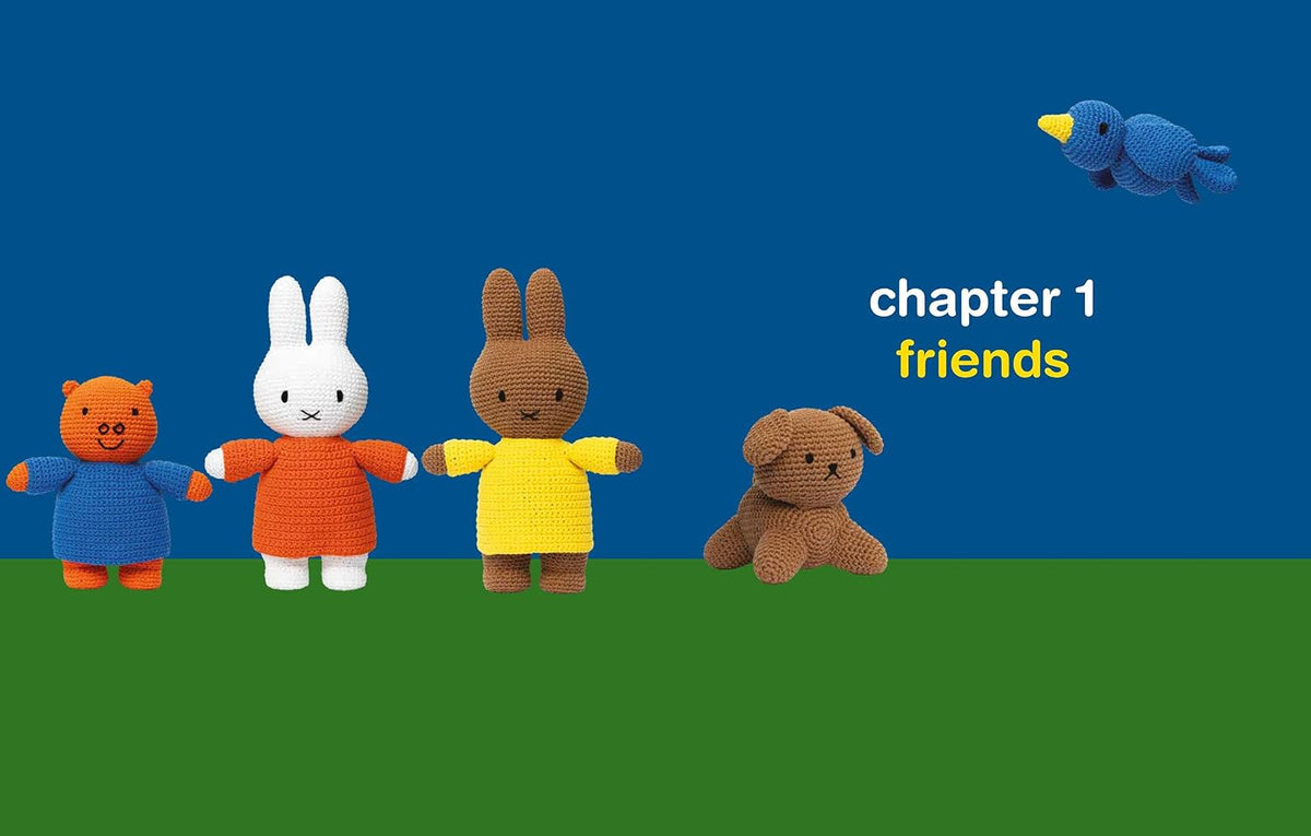 The Miffy Crochet Book
