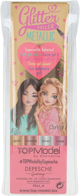 TOPModel Metallic Gelpen Set