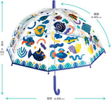 Djeco Colour Change Umbrella - Fishes