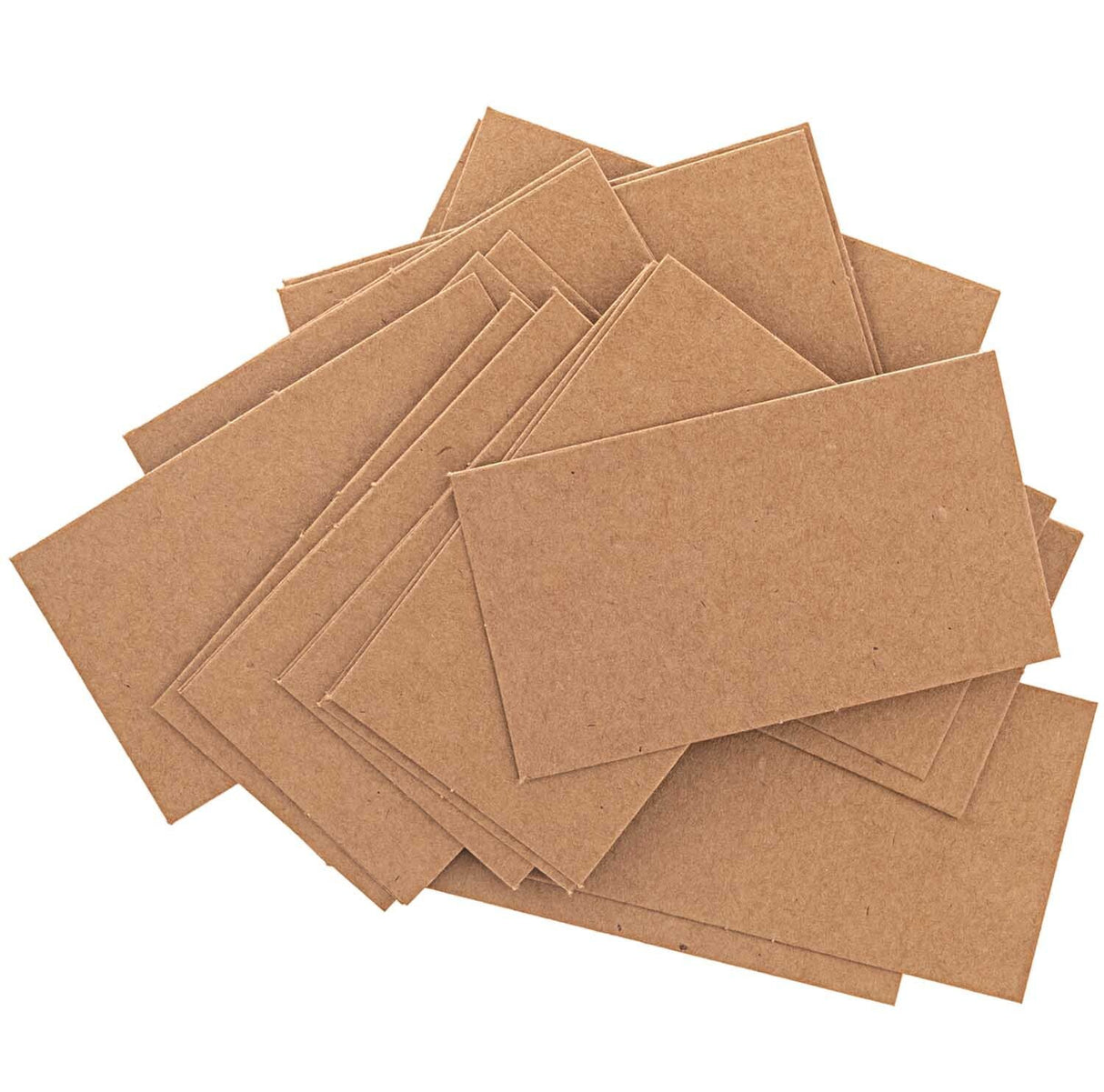 Paper Cards Kraft FSC Mix (24 Pieces)