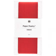 Paper Poetry Taffeta Ribbon 38mm 3m - Red