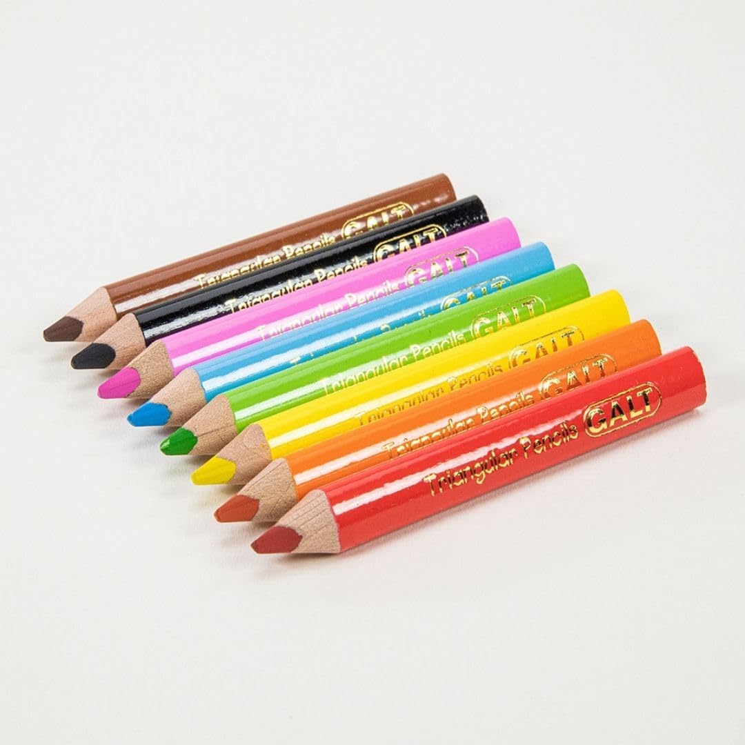GALT Triangular Pencils (8 Pack)