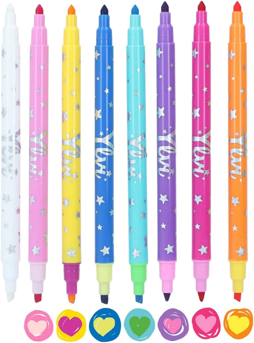 Ylvi Unicorn Colouring Book With Pen Set