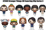 Stranger Things Series 3 Bag Clips
