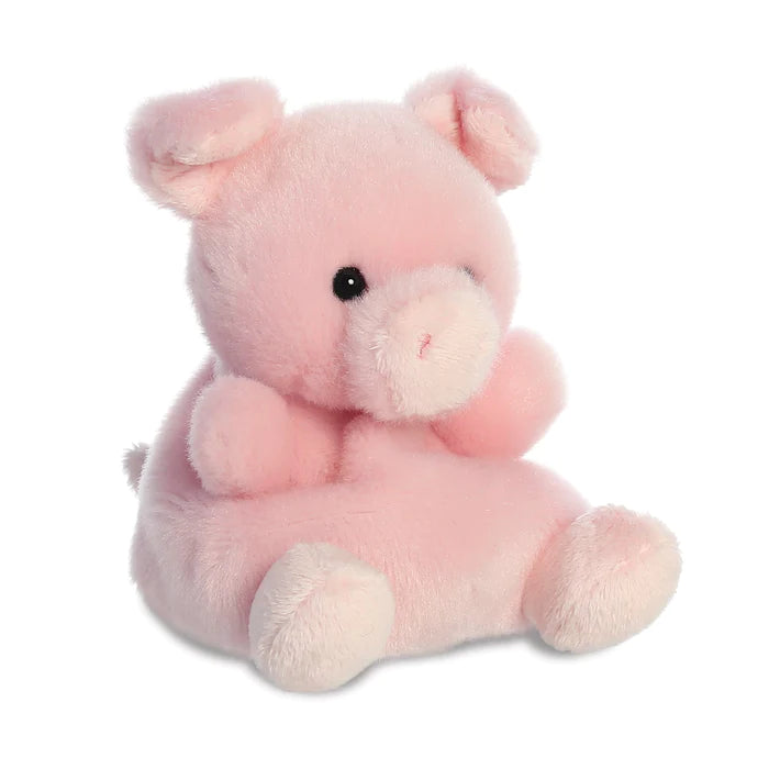 Palm Pals Wizard Pig 5 Inch Plush Toy