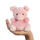 Palm Pals Wizard Pig 5 Inch Plush Toy