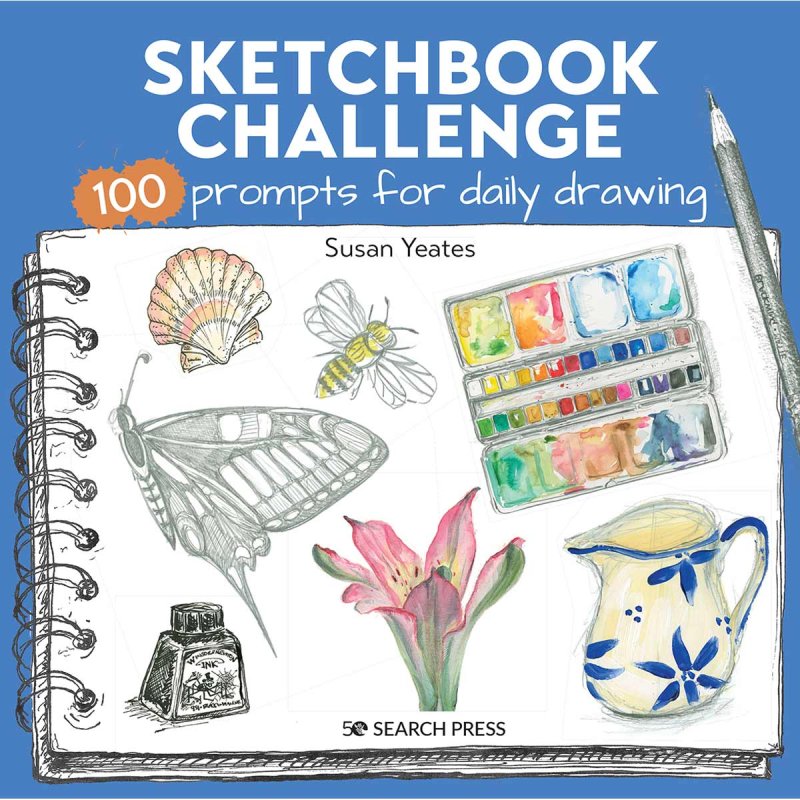 Sketchbook Challenge Book