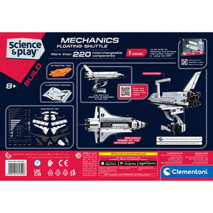 Science & Play Mechanics Lab - Floating Nasa Space Shuttle