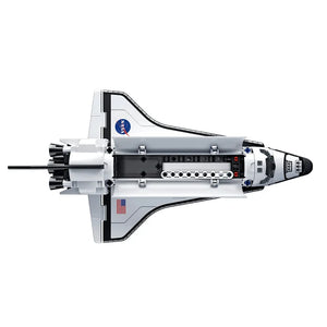 Science & Play Mechanics Lab - Floating Nasa Space Shuttle