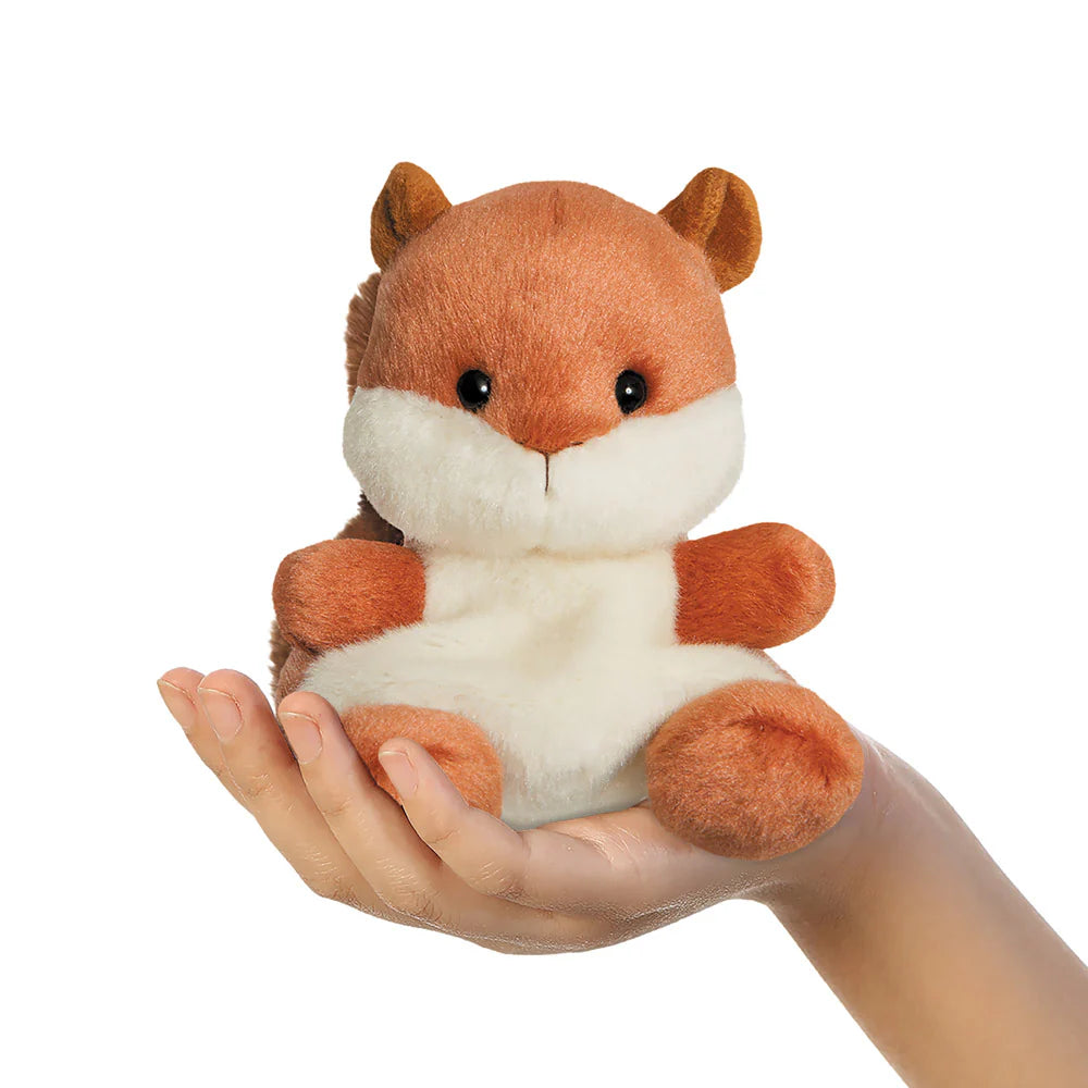 Palm Pals 5 Inch - Nibbles Squirrel