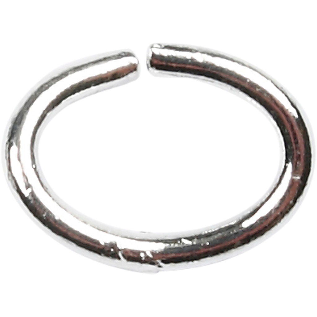 Oval Jump Rings