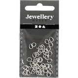 Oval Jump Rings