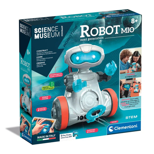 Science Museum MIO Robot Blue – Art Hobby - Main Image