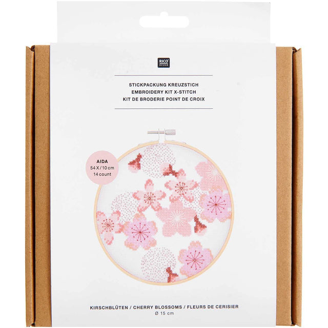 Embroidery Kit Cherry Blossoms