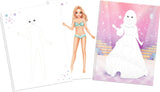 Create Your TOPModel Glamour Special Colouring Book