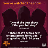 The Traitors TV Show Board Game