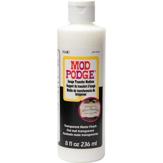 Mod Podge Clear Image Transfer Medium 8oz/236ml