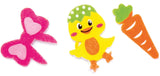 Easter Foam Stickers (Pack of 120)