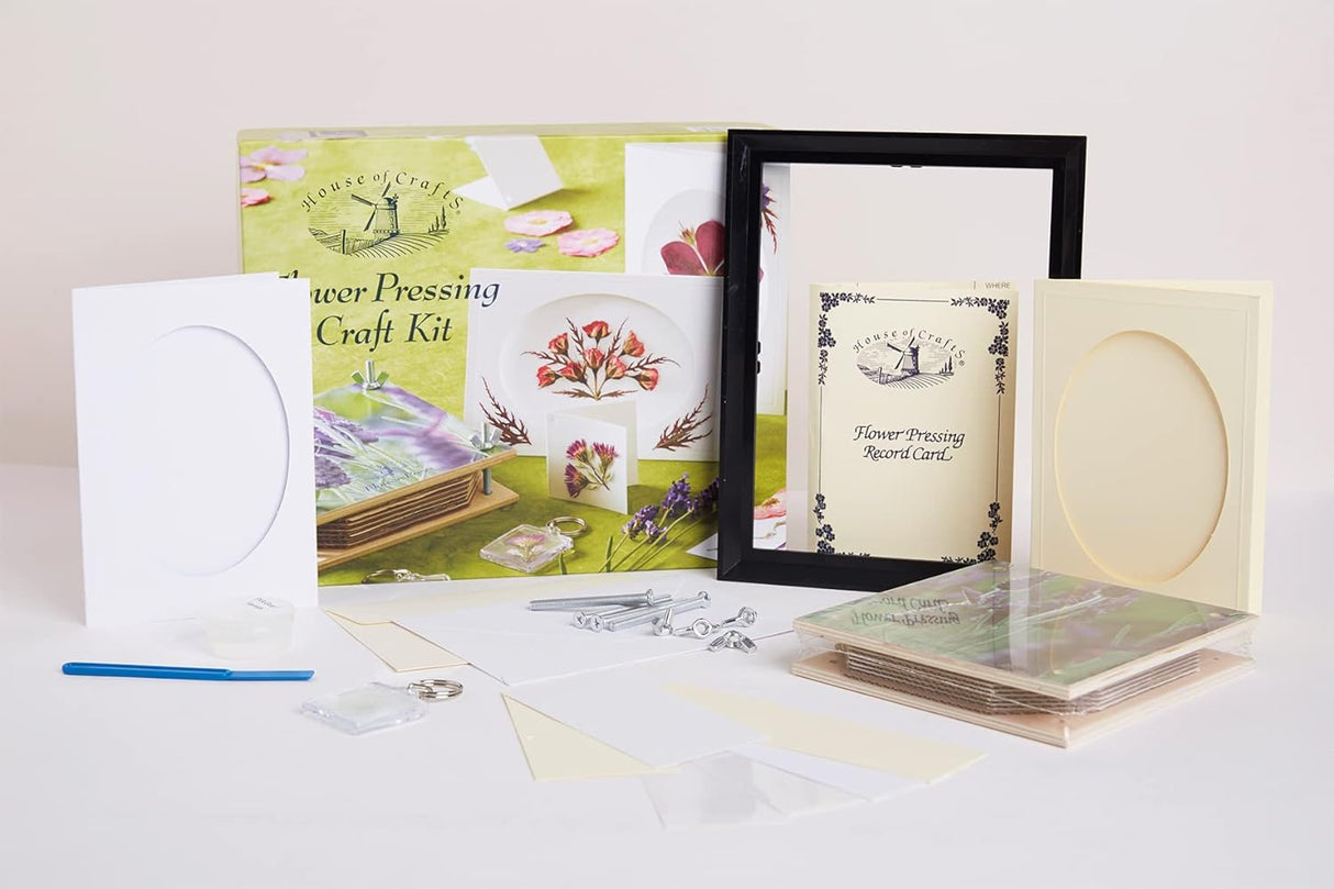House Of Crafts Flower Pressing Kit