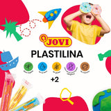Jovi Plastilina Box 15g - Assorted Colours (15 Bars)