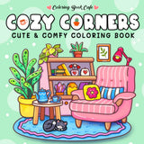 Cozy Corners Colouring Book