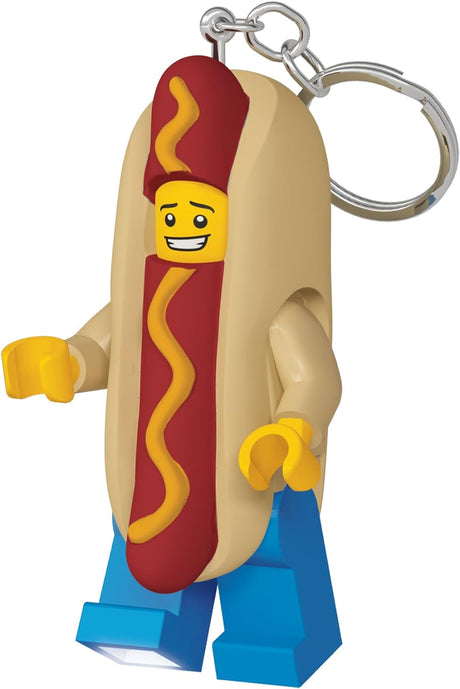 Lego Classic Hot Dog Guy Key Light