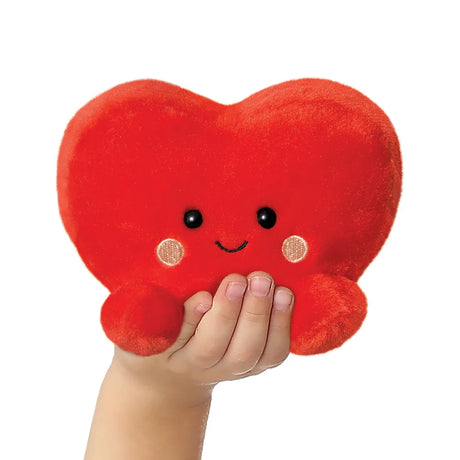 Palm Pals 5 Inch - Amore Heart