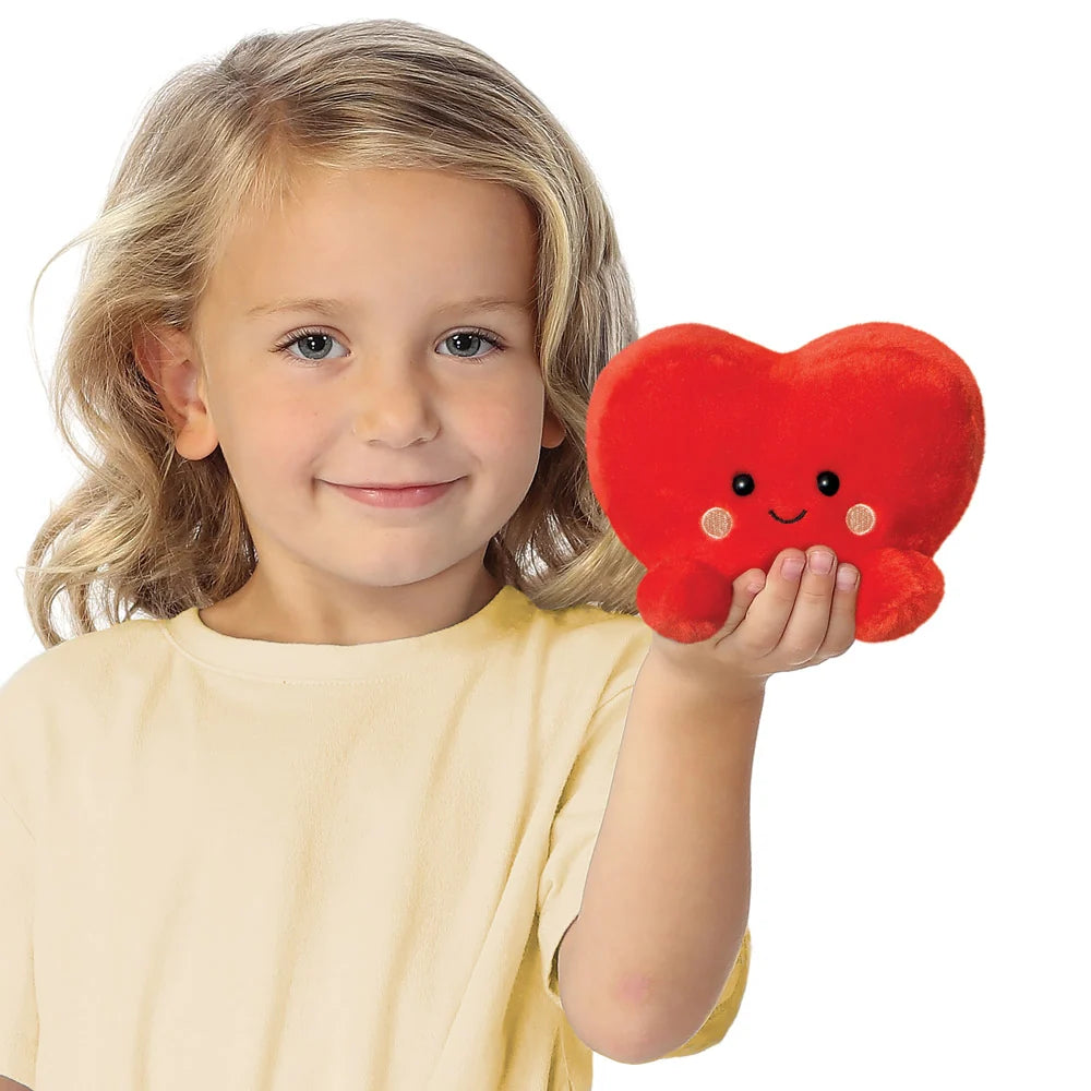 Palm Pals 5 Inch - Amore Heart