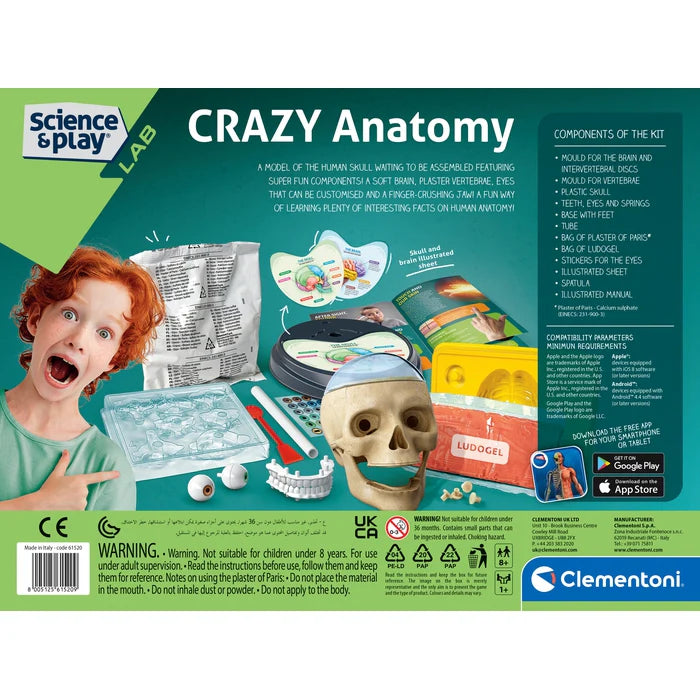 Science & Play - Crazy Anatomy