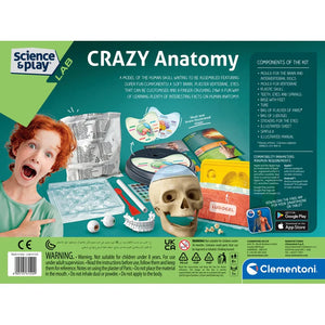 Science & Play - Crazy Anatomy