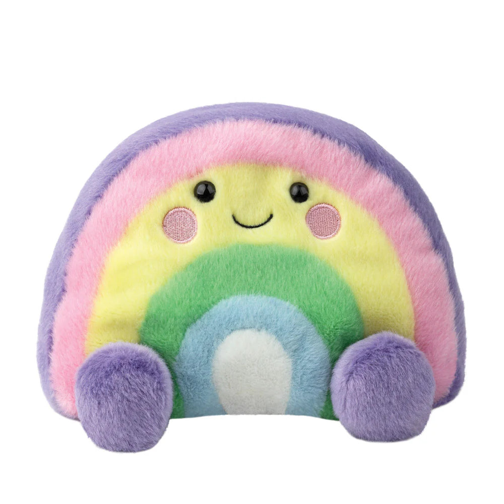 Palm Pals 8 Inch - Vivi Rainbow