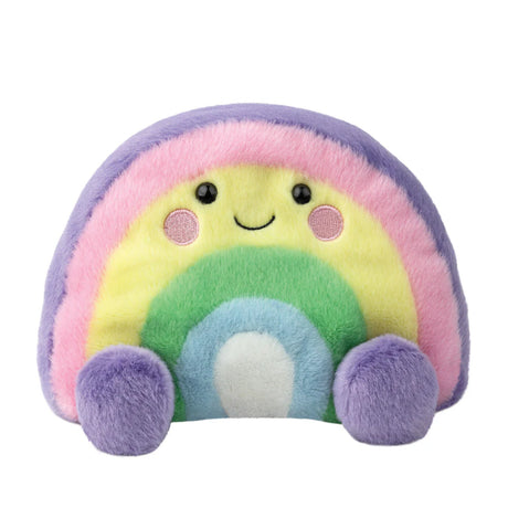 Palm Pals 8 Inch - Vivi Rainbow