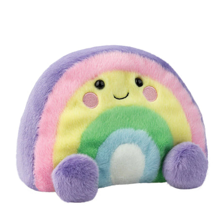 Palm Pals 8 Inch - Vivi Rainbow