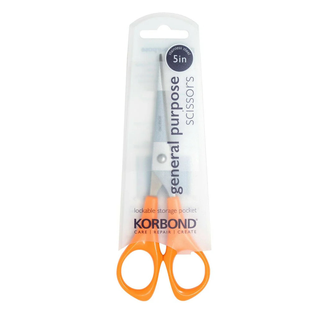 Korbond General Purpose Scissors 5 inch
