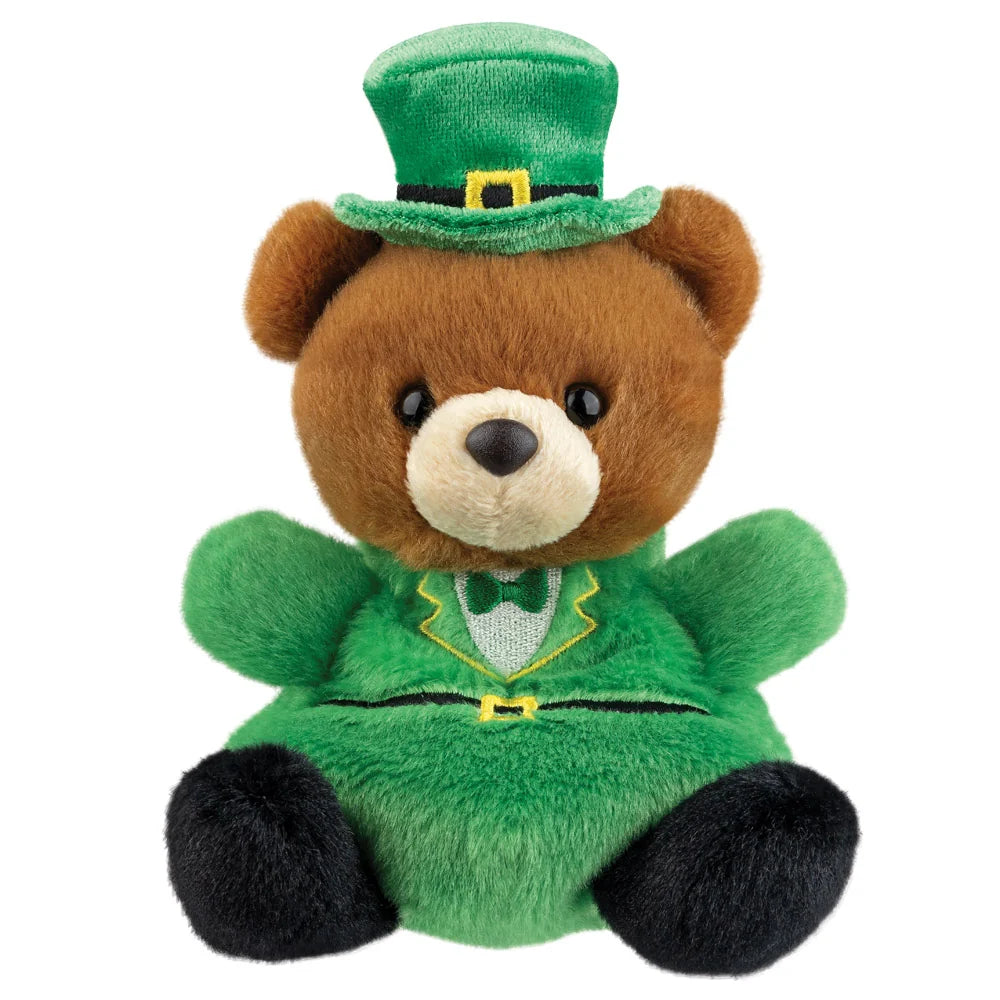 Palm Pals 5 Inch - Liam Irish Bear