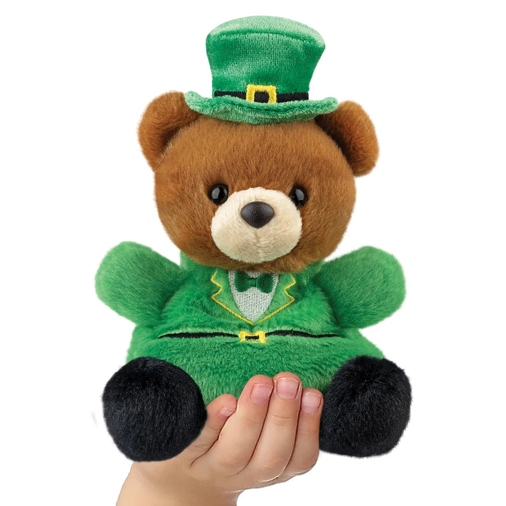 Palm Pals 5 Inch - Liam Irish Bear