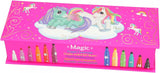 Duo Fibre Tip Pens Magic 11 Fibre-Tip Pens with a Round and a Flat Brush Tip 