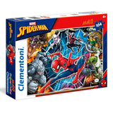 104 Piece Supercolor Jigsaw Puzzle - Marvel Spiderman